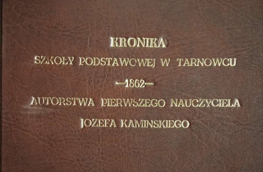 Kronika szkoły w Tarnowcu na audiobooku