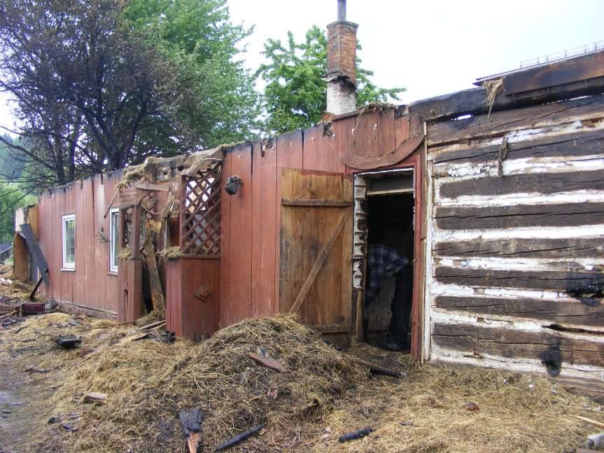 Pomoc dla pogorzelców z Samoklęsk