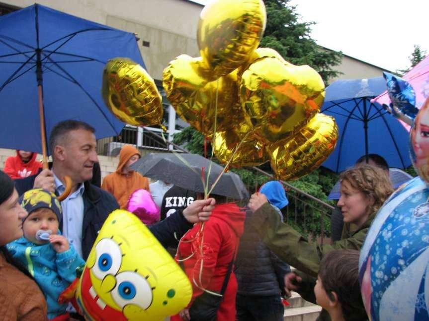 Objazdowy Dzień Dziecka w gminie Skołyszyn