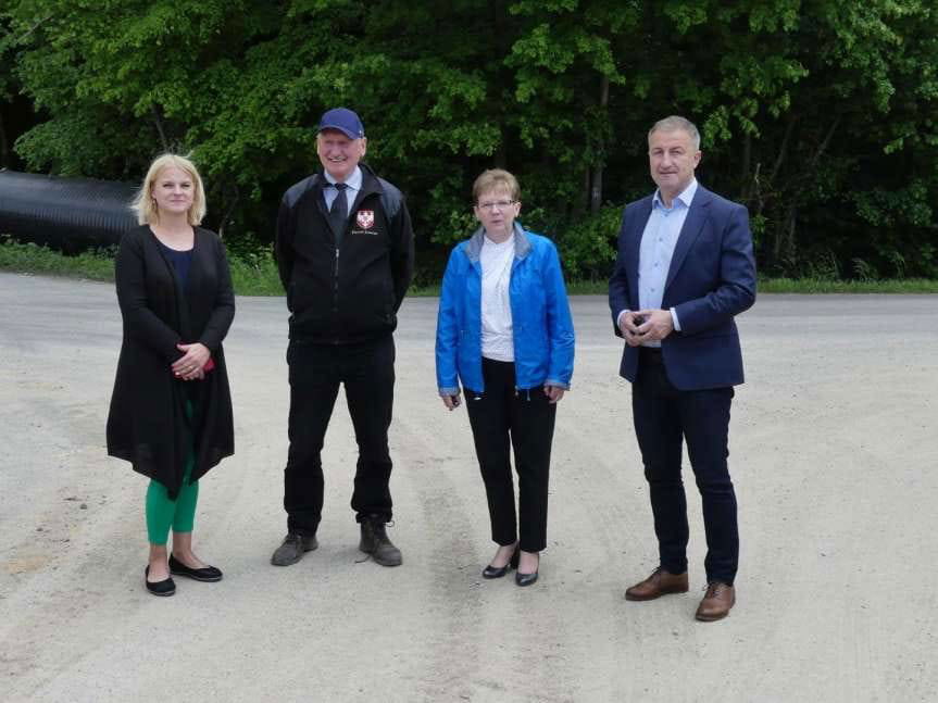 Drogowe inwestycje w powiecie jasielskim