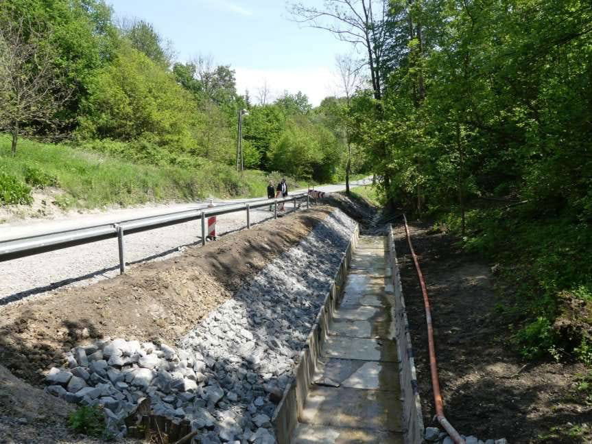 Drogowe inwestycje w powiecie jasielskim