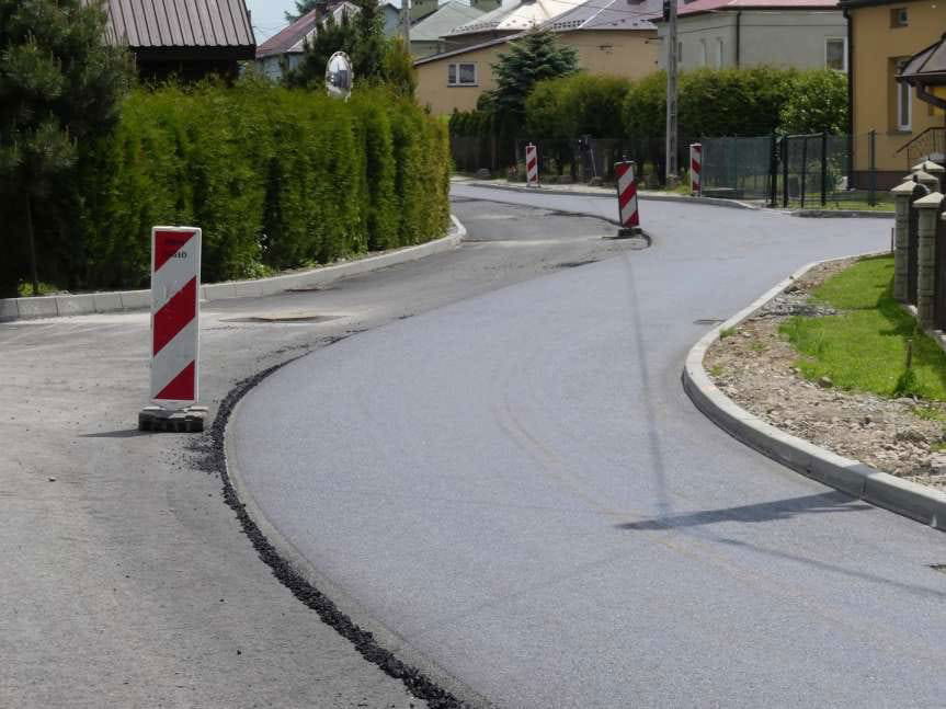 Drogowe inwestycje w powiecie jasielskim