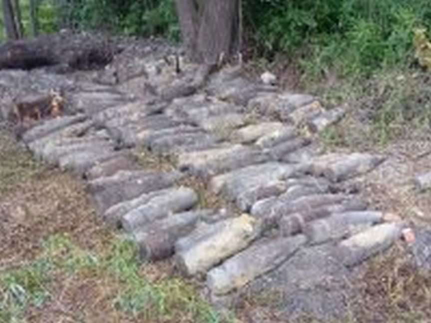 Jasło. Znaleziono pociski artyleryjskie z II wojny światowej