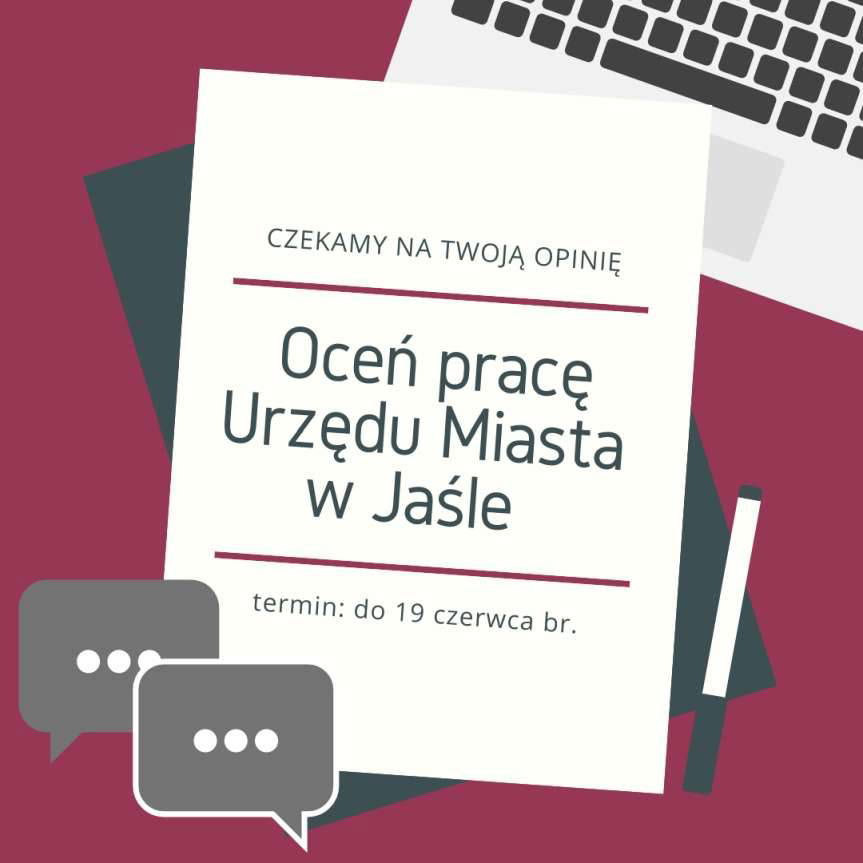 Oceń pracę Urzędu Miasta w Jaśle 