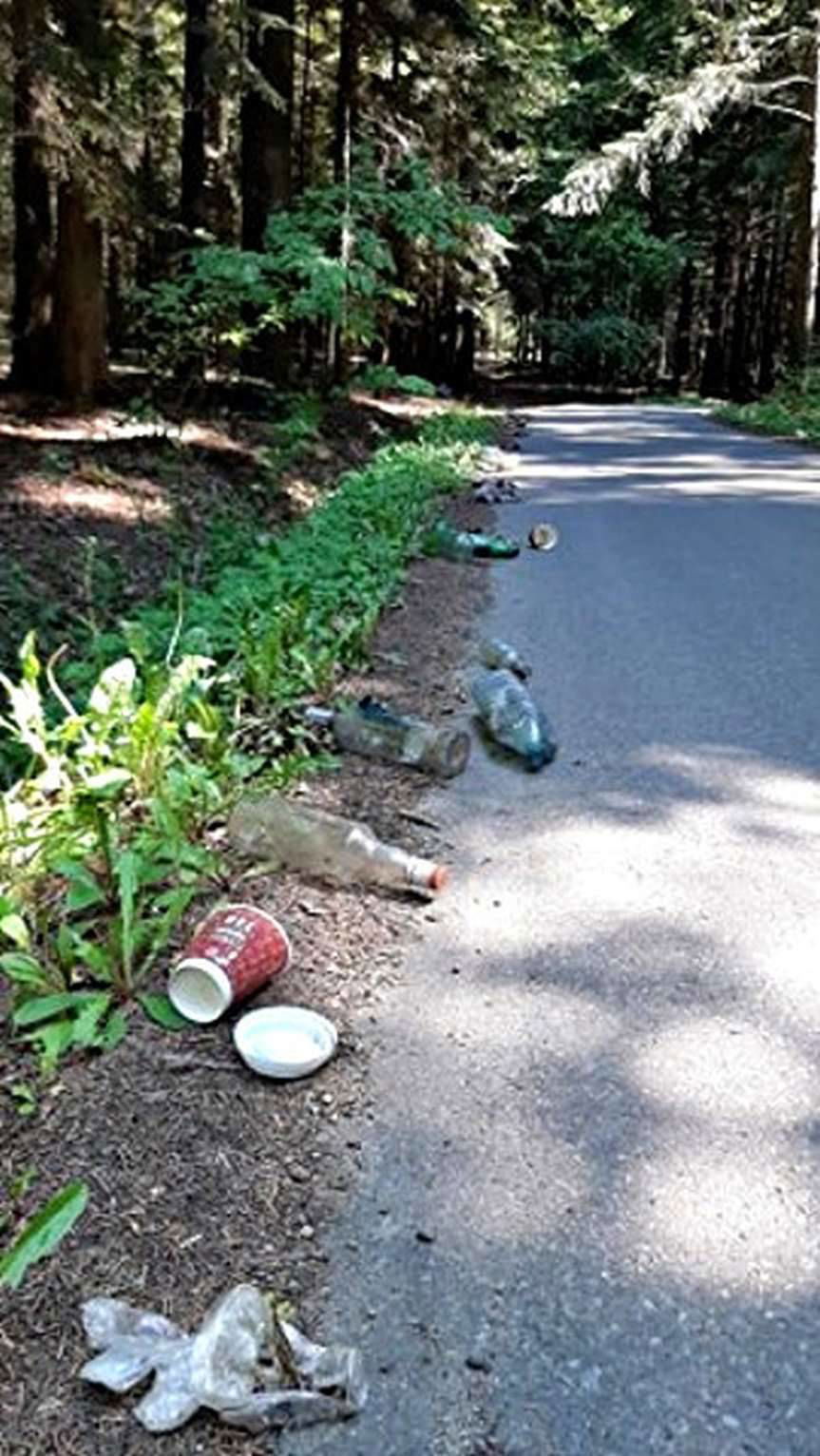 Mieli dosyć śmieci