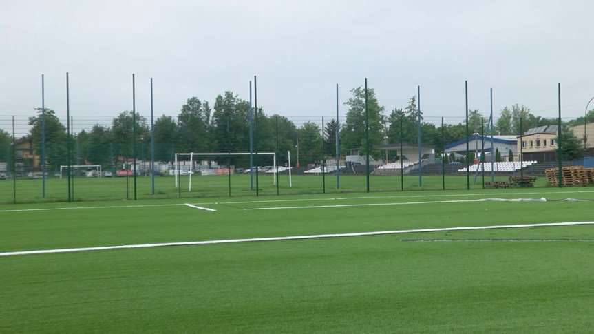 Jasło. Boisko treningowe wkrótce zostanie oddane do użytku