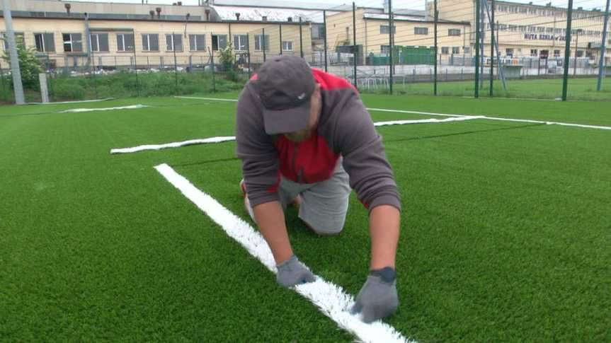 Jasło. Boisko treningowe wkrótce zostanie oddane do użytku