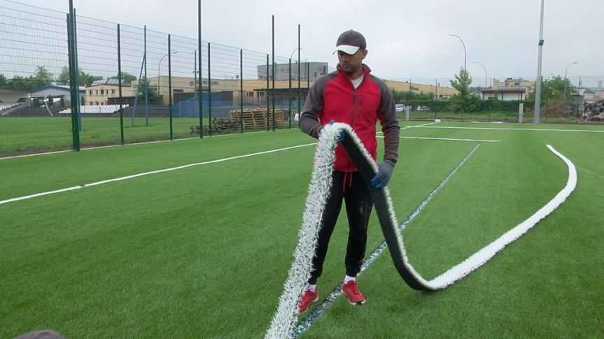 Jasło. Boisko treningowe wkrótce zostanie oddane do użytku