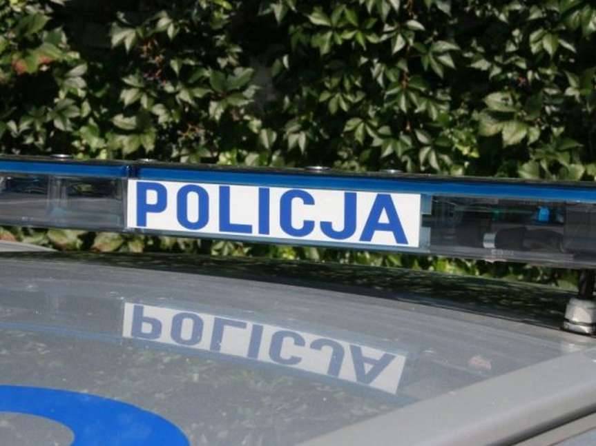 Jasło. Pijany za kierownicą forda