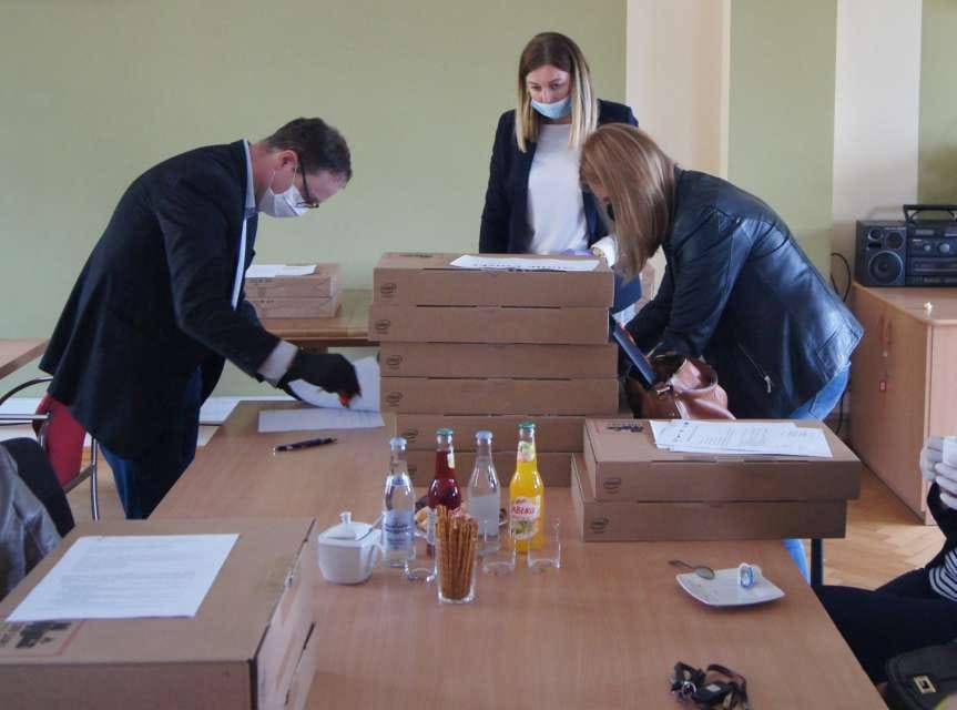 Tarnowiec. Laptopy do nauki zdalnej w szkołach