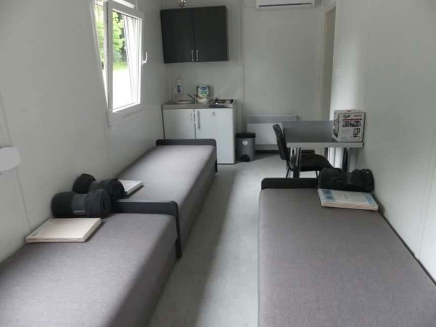 Kontenery dla ratowników przy jasielskim szpitalu