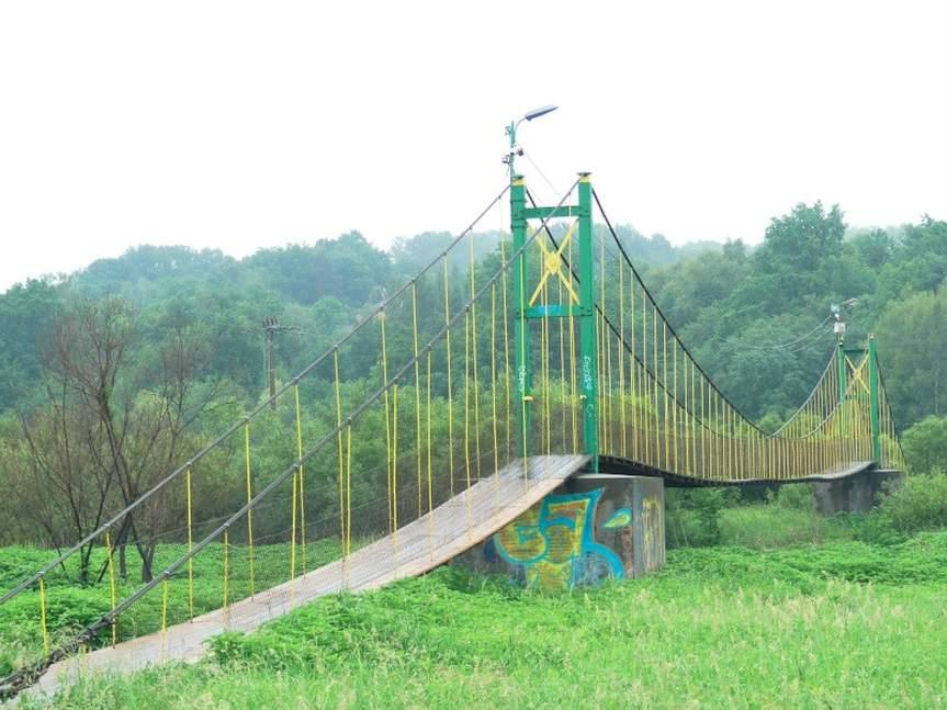 Kładka w Przysiekach będzie wyremontowana