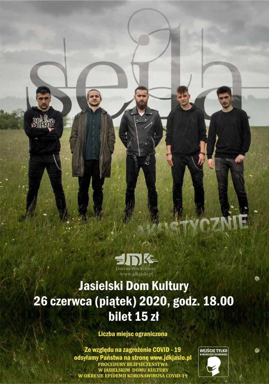 Seila wystąpi w Jasielskim Domu Kultury