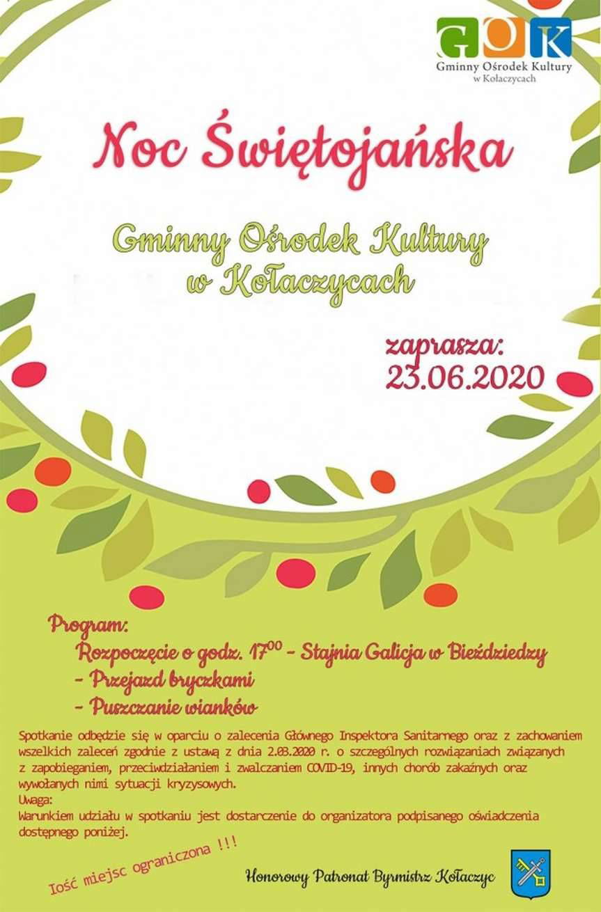 Noc świętojańska w Bieździedzy