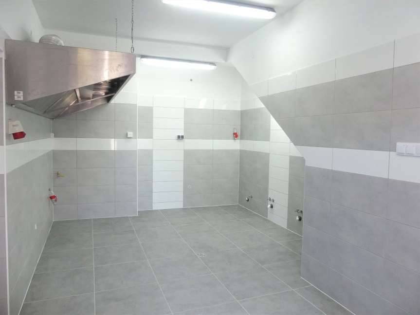 Lisów. Kuchnia w Domu Ludowym jak nowa