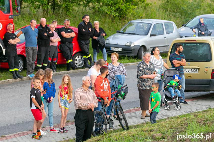 Uroczyste poświęcenie pomnika Chrystusa Króla w Jaśle
