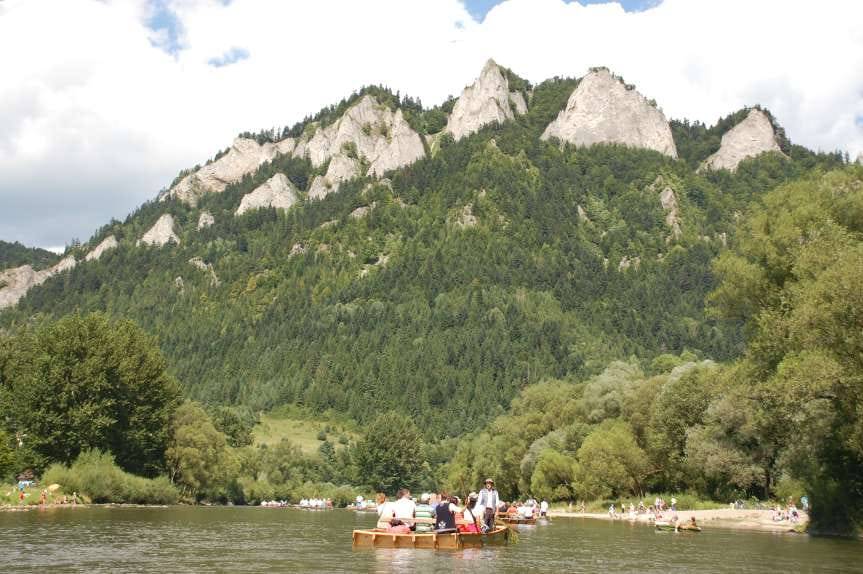 Wycieczka szlakiem Sokolej Perci w Pieninach