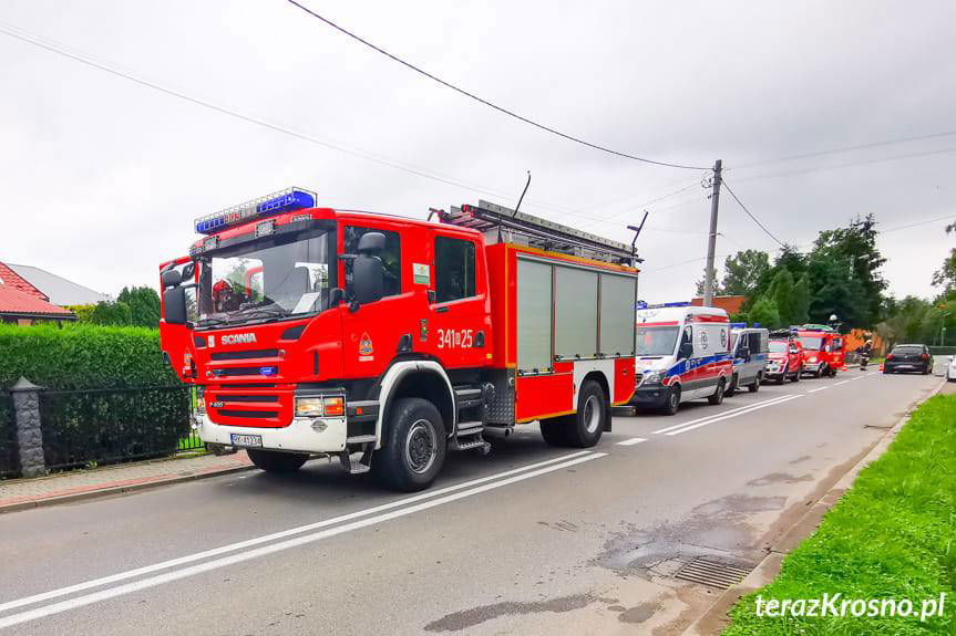 REGION. 87-latek wpadł do studni. Mężczyzna nie żyje