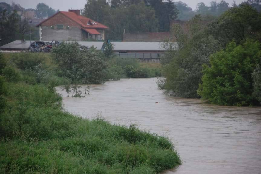 Odwołane pogotowie przeciwpowodziowe w Jaśle
