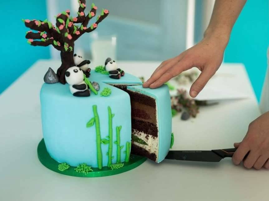 Pasjonaci sztuki cukierniczej