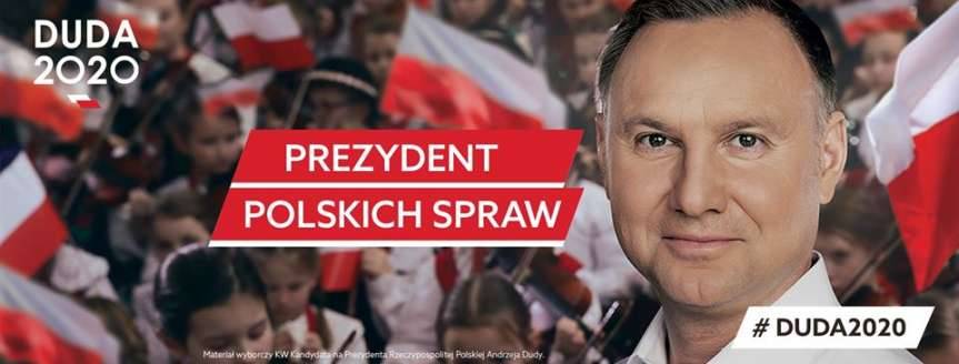 Wybory prezydenckie. Triumf Andrzeja Dudy w powiecie jasielskim