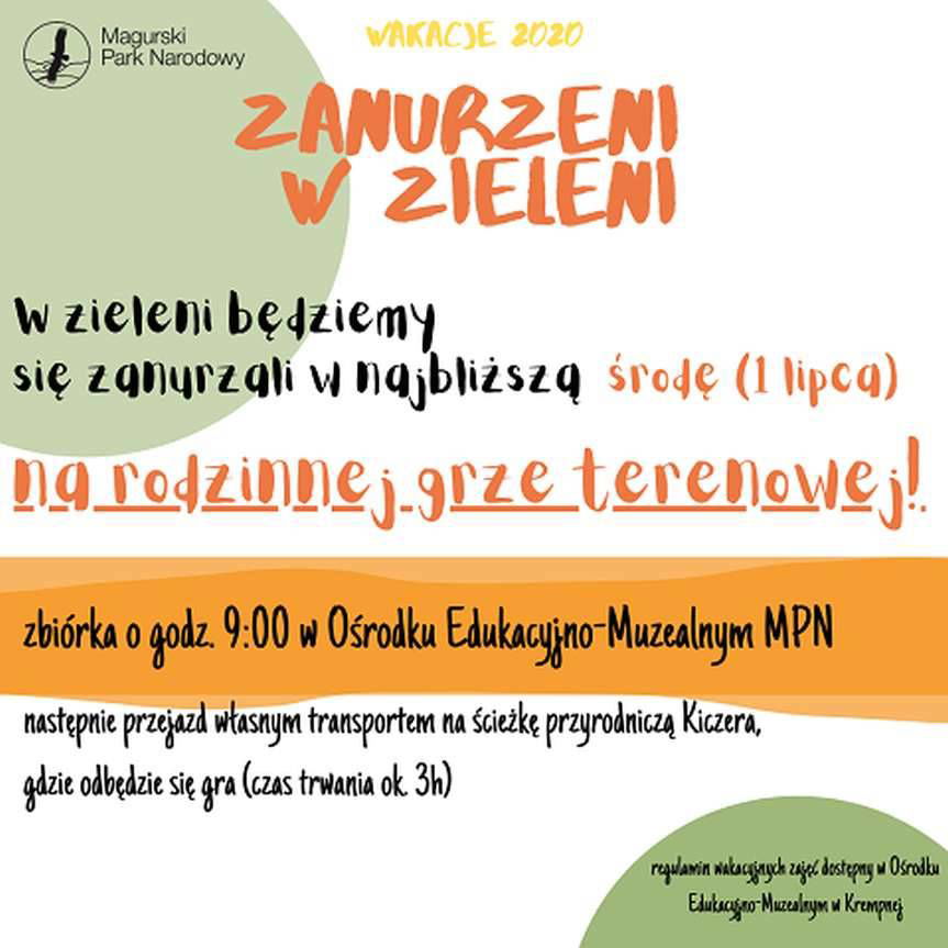 Wakacje w Magurskim Parku Narodowym