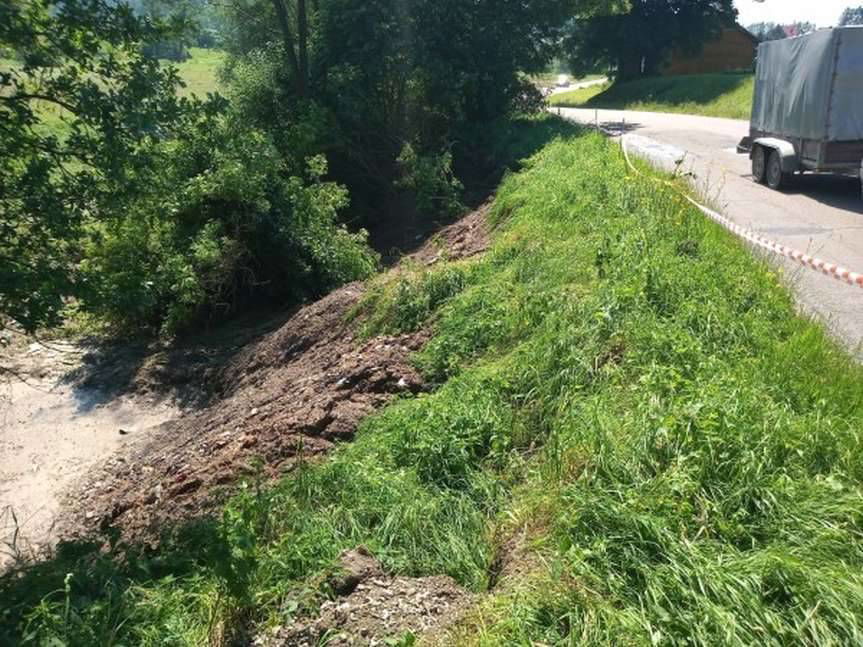 Zniszczone drogi. Gdzie powinniście szczególnie uważać