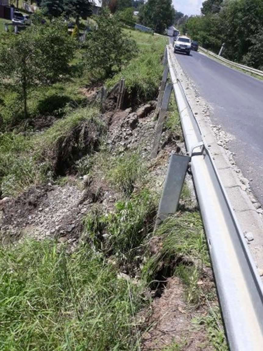 Zniszczone drogi. Gdzie powinniście szczególnie uważać