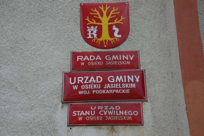 Wotum zaufania i absolutorium dla wójta Osieka Jasielskiego