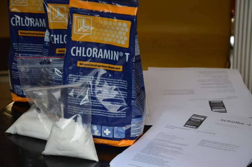 Jasło. Odbierz środki do dezynfekcji