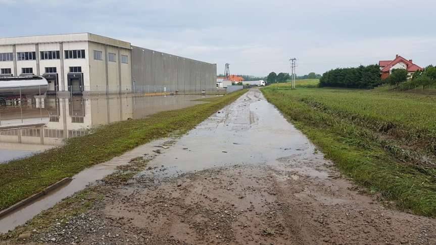 Gmina Skołyszyn. Pomoc dla powodzian