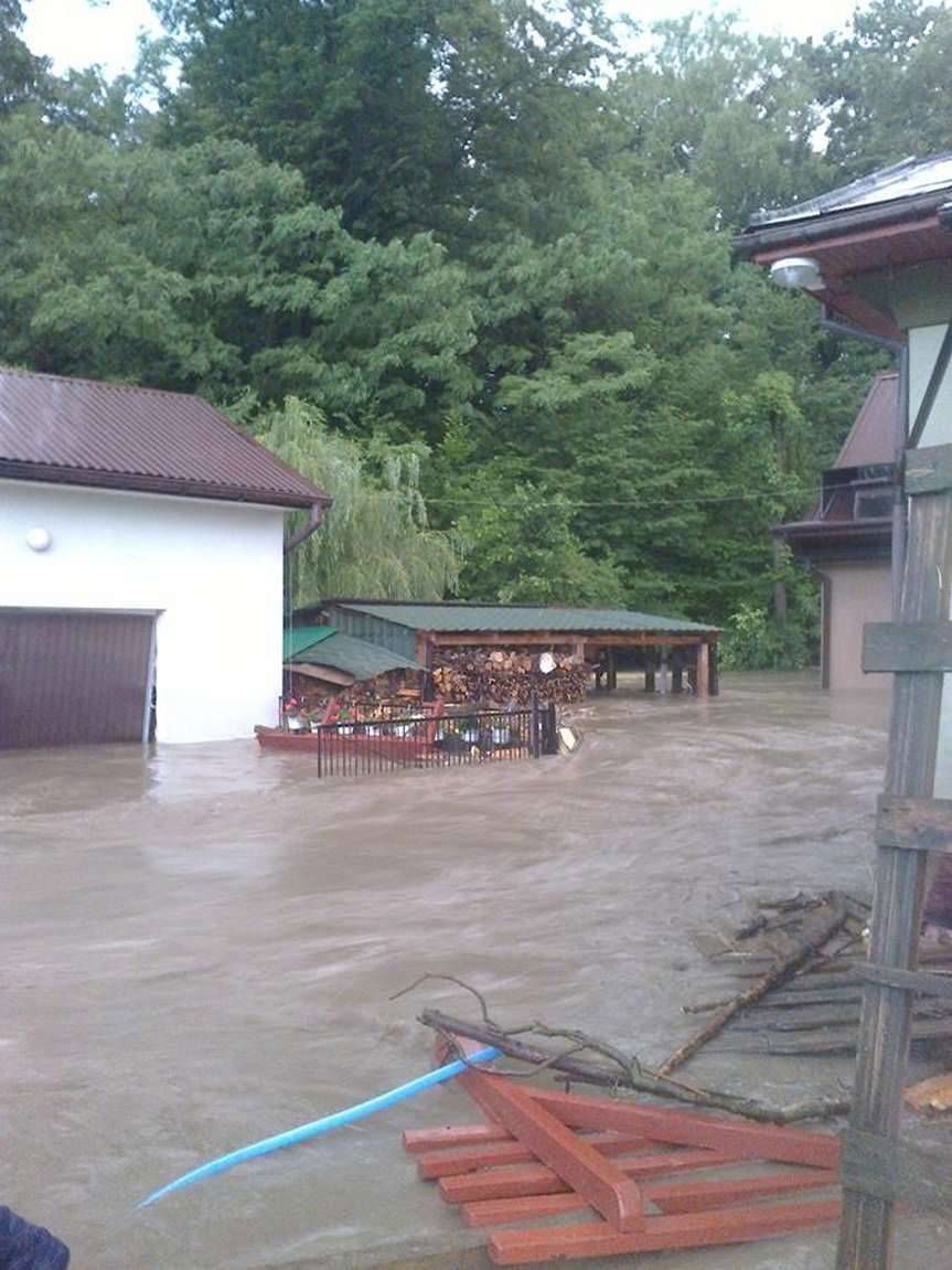 Gmina Kołaczyce. Duży odzew na apel o pomoc powodzianom