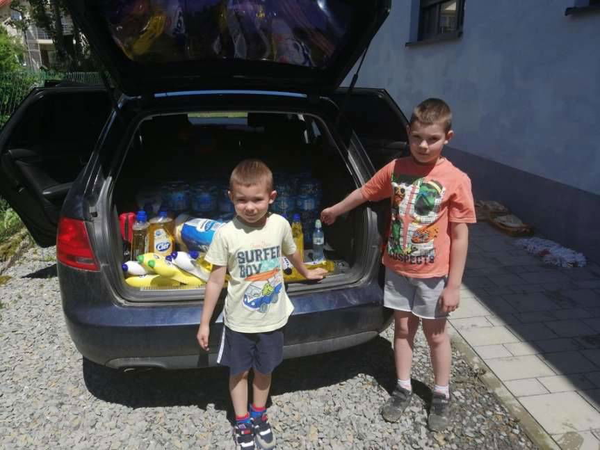 Gmina Kołaczyce. Duży odzew na apel o pomoc powodzianom