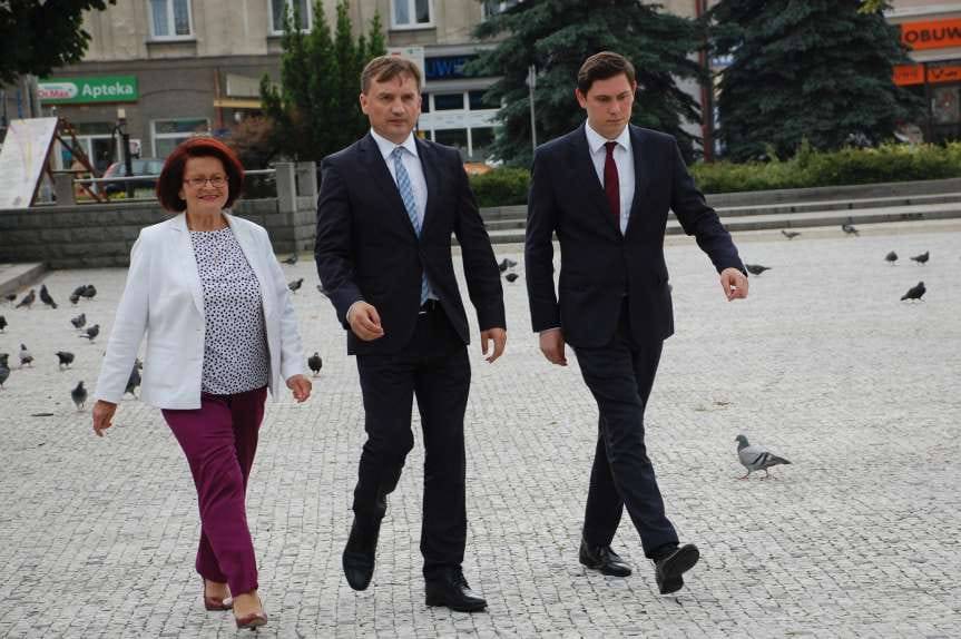 Zbigniew Ziobro przestrzegał w Jaśle przed wizją Polski Rafała Trzaskowskiego