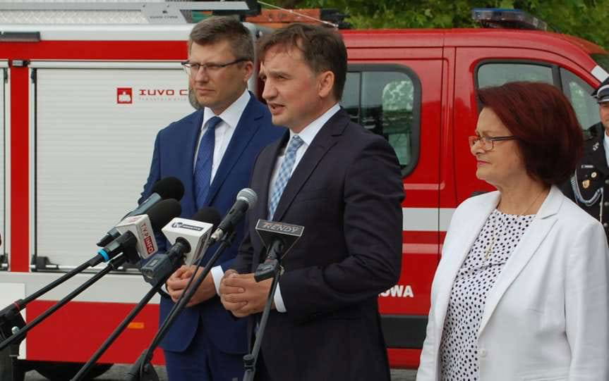 Zbigniew Ziobro przestrzegał w Jaśle przed wizją Polski Rafała Trzaskowskiego