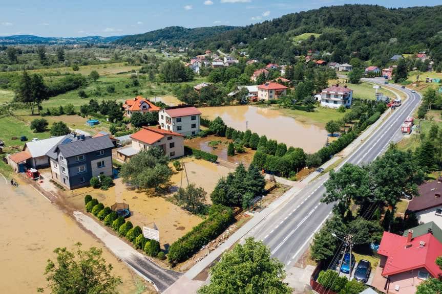 Z pomocą powodzianom w Jaśle