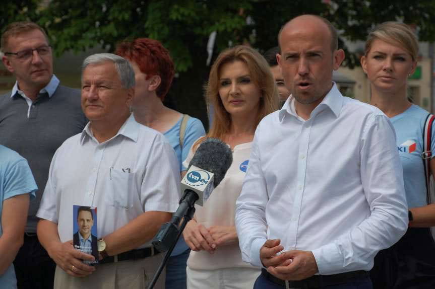 Borys Budka w Jaśle: silny samorząd, związki partnerskie i inwestycje wspierające Polskę lokalną