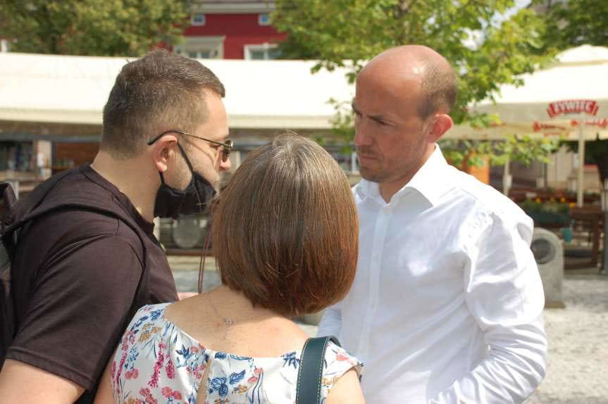 Borys Budka w Jaśle: silny samorząd, związki partnerskie i inwestycje wspierające Polskę lokalną