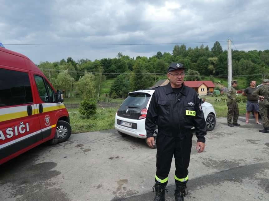 Strażacy ze Słowacji z darami w Trzcinicy