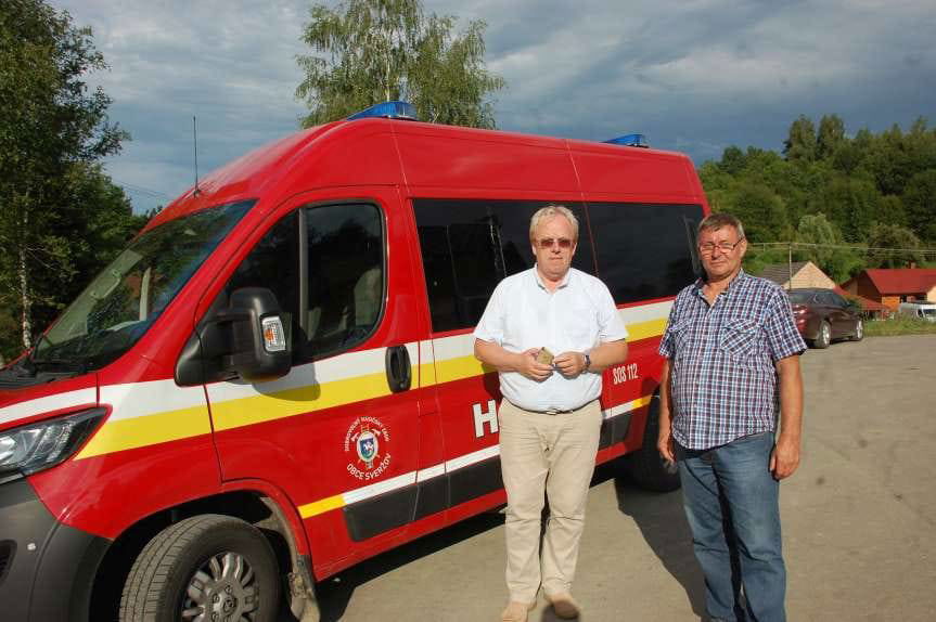 Słowacy przywieźli kolejne dary dla powodzian w Trzcinicy