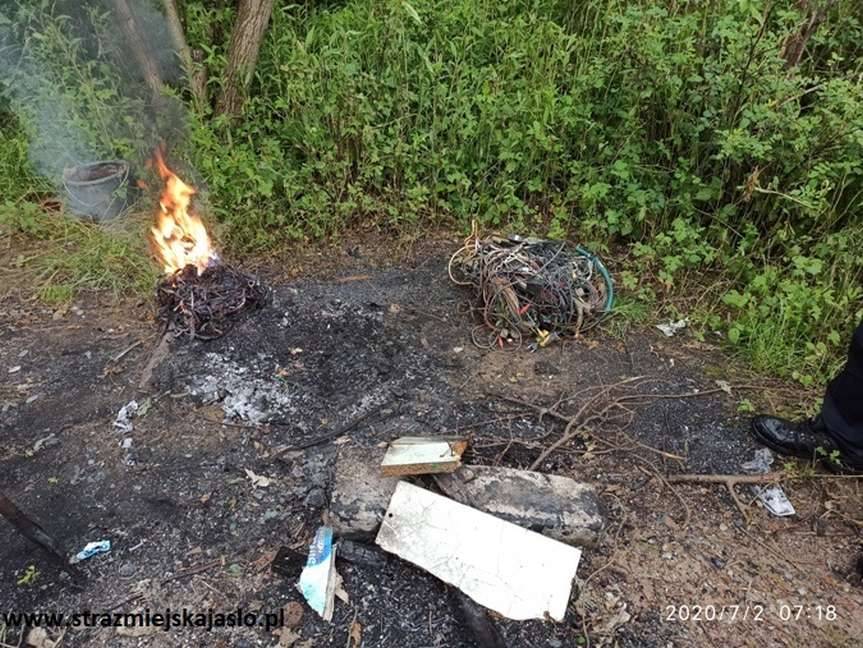 Ukarany za wypalanie przewodów w ognisku