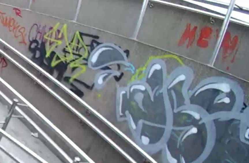 Jasło. Polowanie na wandali