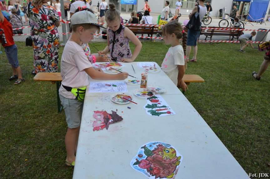 Wakacyjne Teatry Profilaktyczne JDK dla dzieci