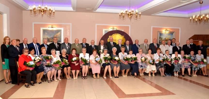 Gmina Skołyszyn. Złote gody małżeńskie