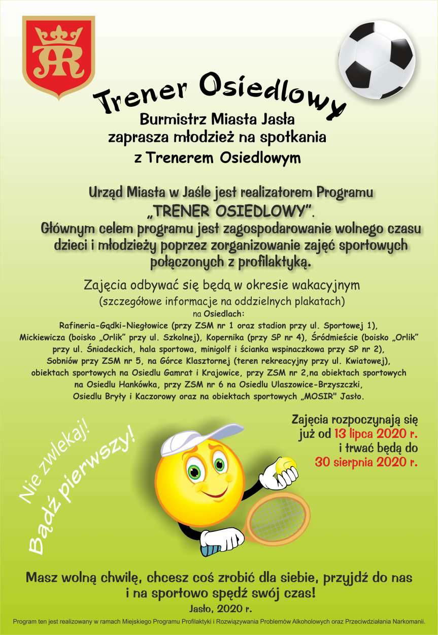 Jasło. Osiedlowy sposób na wakacje