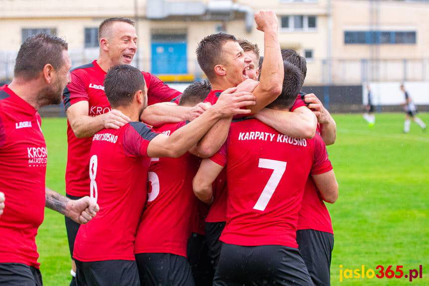 Pucharowy półfinał dla Karpat Krosno