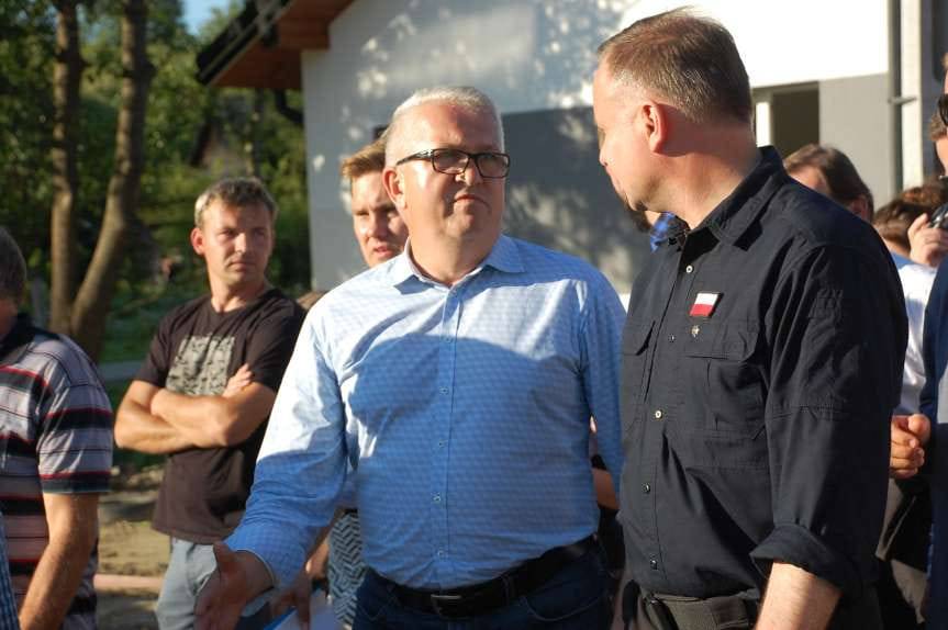 Wójt gminy Jasło napisał do prezydenta RP