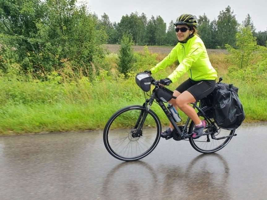 Z Jasła do Sopotu "wykręcili" 21 410 złotych dla Domu Dziecka w Kołaczycach.