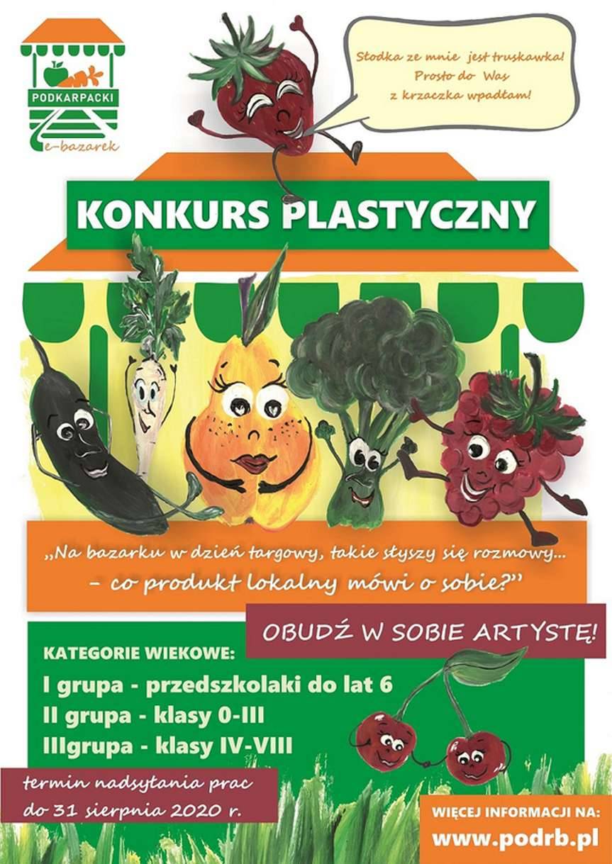 Konkurs plastyczny dla dzieci