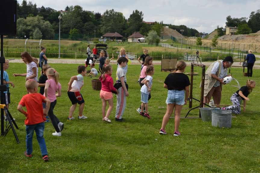Wakacyjne Teatry Profilaktyczne z JDK. Wagabunda na zakończenie